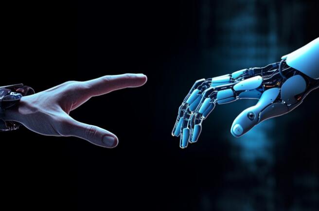 机器人与人类互动，人工智能，AI (2)