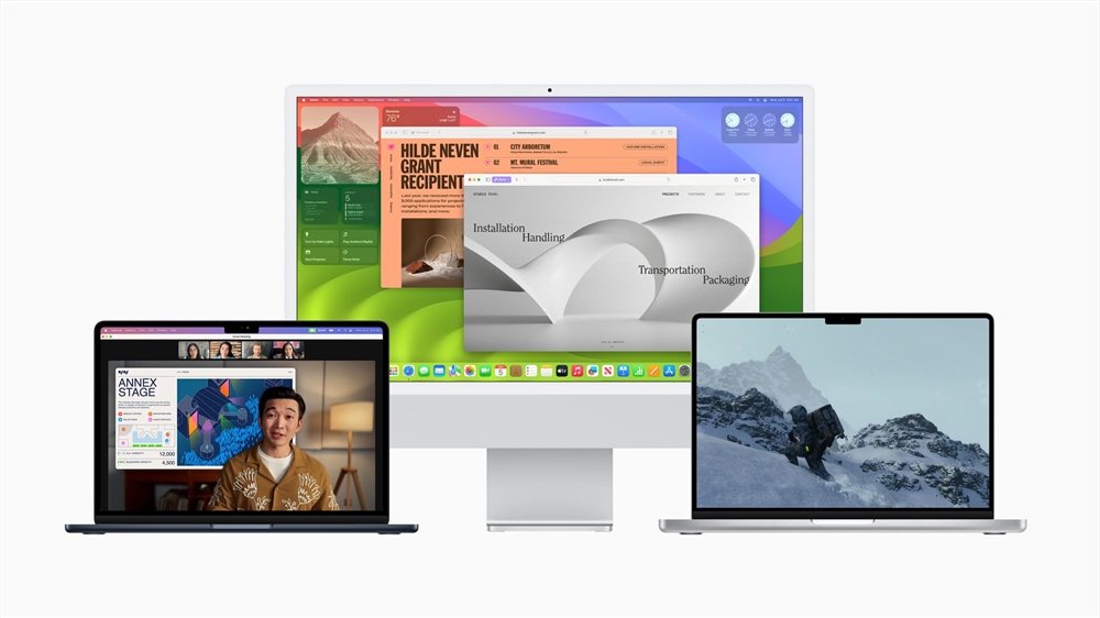WWDC23，macOS Sonoma，苹果，Mac