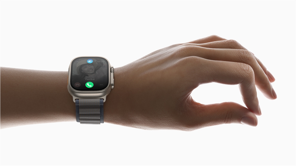 Apple Watch Ultra 2，苹果，智能手表，双指互点
