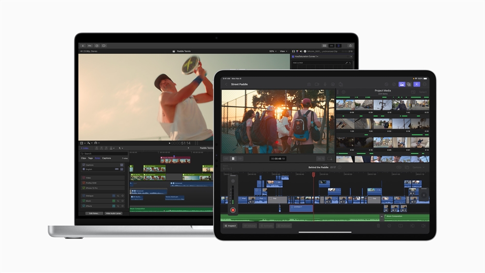 Apple-Final-Cut-Pro，Mac 与 iPad 版 Final Cut Pro，苹果，视频剪辑